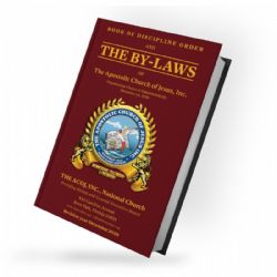 Book of Discipline and The By-Laws of The ACOJ Book of Discipline and The By-Laws of The ACOJ