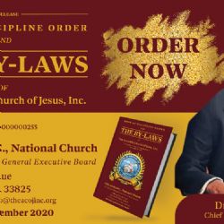 Book of Discipline and The By-Laws of The ACOJ Book of Discipline and The By-Laws of The ACOJ